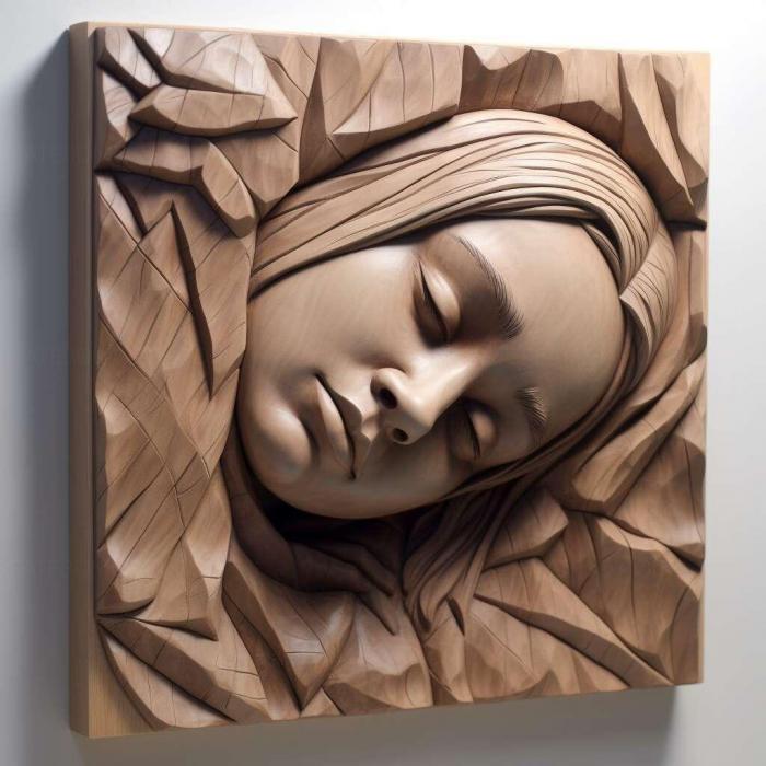 نموذج ثلاثي الأبعاد لآلة CNC 3D Art 